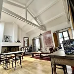 Joli loft très lumineux 55M2 PARIS 11EM