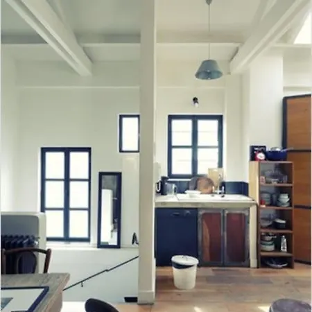 Joli Loft Tres Lumineux 55m2 11em Apartment