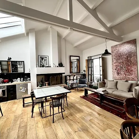 Apartment Joli Loft Tres Lumineux 55m2 11em Paris