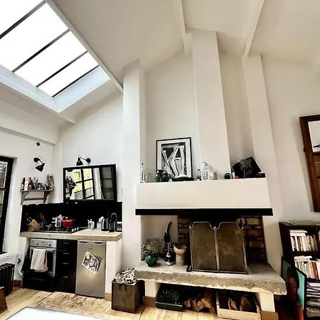 Joli Loft Tres Lumineux 55m2 11em Apartment
