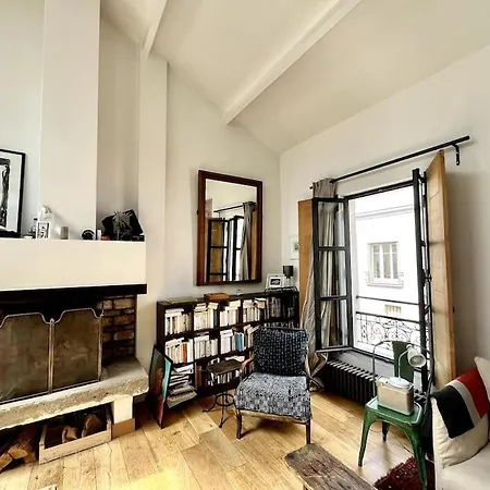 Appartamento Joli Loft Tres Lumineux 55m2 11em Parigi